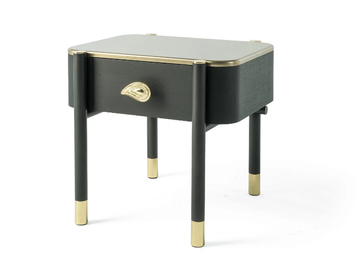 WOODSTOCK - Wooden bedside table with drawers by ETRO Home Interiors - view 3